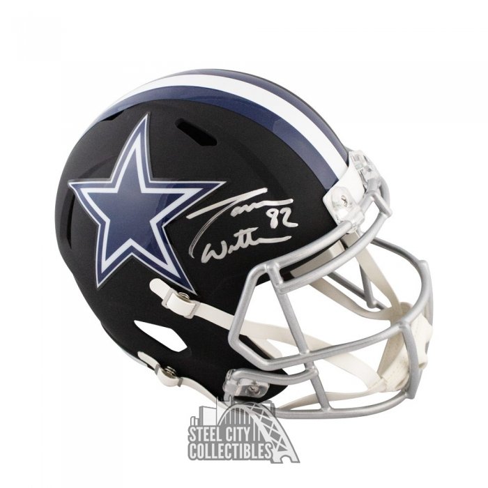 Cowboys Jason Witten Signed Flat White Full Size Speed Rep Helmet BAS –  Super Sports Center