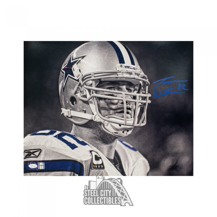 Jason Witten Autographed Helmet - Full Size JSA COA