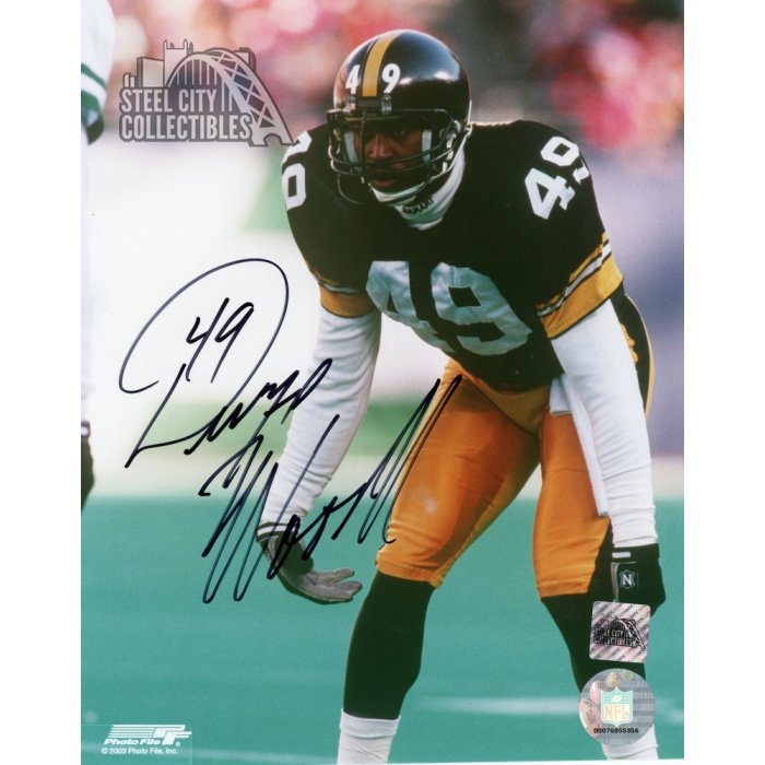 Levon Kirkland Autographed Pittsburgh Steelers 8x10 Photo - BAS COA