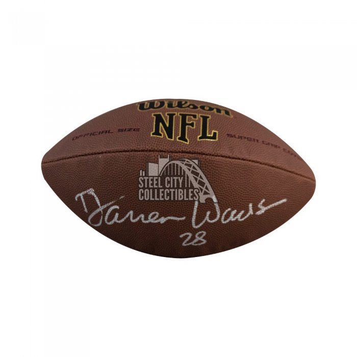 Darren Woodson Signed Wilson Official NFL Replica Football (JSA) — RSA