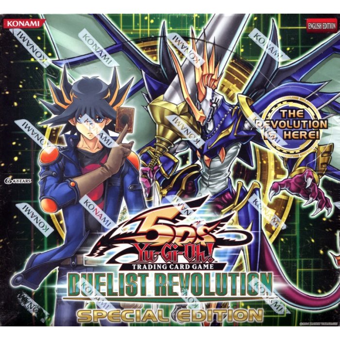 Konami Yu-Gi-Oh Duelist Revolution Special Edition Box | Steel City ...