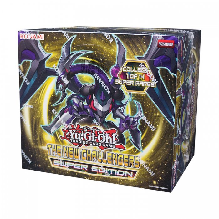 Konami Yu-Gi-Oh The New Challengers Super Edition Box | Steel City ...