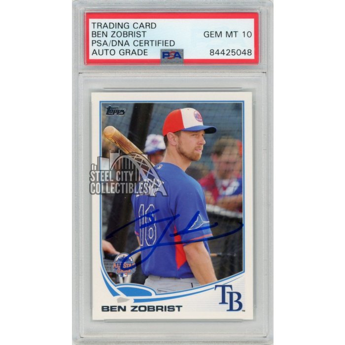 Ben Zobrist Rookie Card