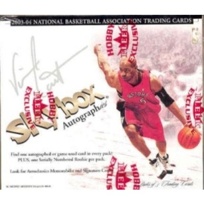 2003-04 Basketball Card Boxes, Cases, Packs | Steel City Collectibles