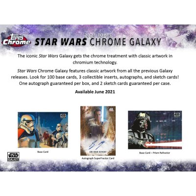 2021 star wars chrome galaxy