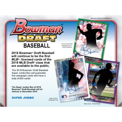 2018 Baseball Card Boxes, Cases, Packs | Steel City Collectibles