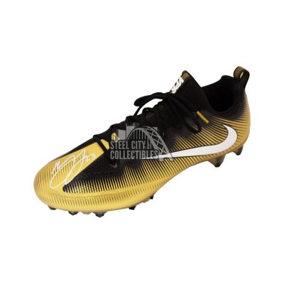 gold rush football cleats