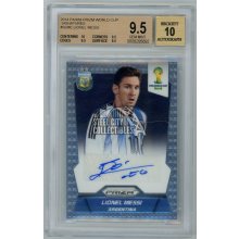 Lionel Messi 2014 Panini Prizm World Cup Signature Auto BGS 9.5 | Steel  City Collectibles