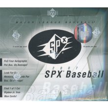 2007 Upper Deck SPx Baseball Hobby Box | Steel City Collectibles