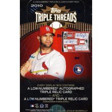 2016 Topps Triple Threads Baseball Hobby Box