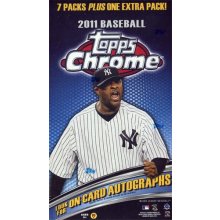 2011 Topps 2024 Chrome Blaster Box