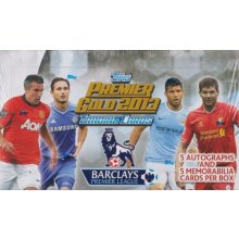 2013 Topps English Premier League EPL Gold Soccer Hobby Box