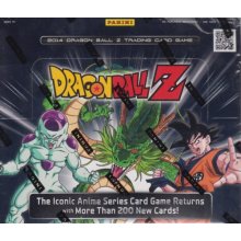 2014 Panini Dragon Ball Z Booster Box Steel City Collectibles