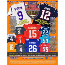 2022 Tristar Hidden Treasures Game Day Greats Autographed Jersey Footb –