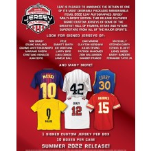 2018 Leaf Autographed Jersey Multi-Sport Set Info, Checklist