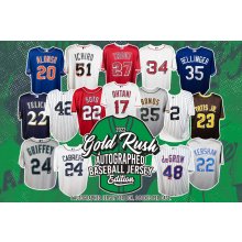 2019 Gold Rush Autographed Baseball Jersey Edition Series 2 Box