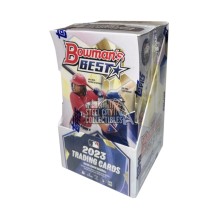 2023 Bowman's Best MLB Baseball Hobby Master Box – Overtime Sportscards