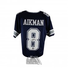 TROY AIKMAN AUTOGRAPHED DALLAS COWBOYS JERSEY BECKETT