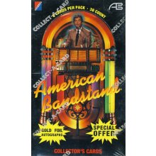 Sold at Auction: American Bandstand (7) Trading Cards [Dick Clark]