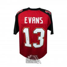 Mike Evans Authentic Signed Pro Style Jersey Autographed JSA