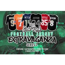 2022 Gold Rush Extravaganza Football Jersey Edition Series 4 Box