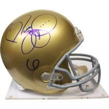 JEROME BETTIS AUTOGRAPHED NOTRE DAME FIGHTING IRISH