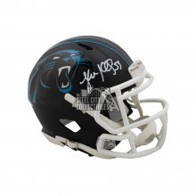 Luke Kuechly Autographed Carolina Panthers Eclipse Mini Football