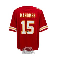 Mahomes 2024 jersey signed