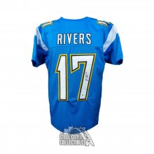 Philip Rivers Autographed Jersey - Beckett Authentic - Navy