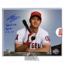 Shohei Ohtani Signed Photo 8X10 Rp MLB Autographed Los Angeles 