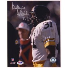 Donnie Shell Autographed Pittsburgh Steelers 8x10 Photo - PSA/DNA COA