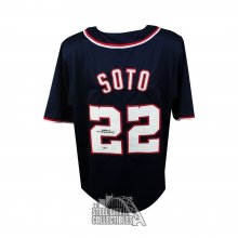 Majestic, Tops, Juan Soto Jersey Washington Nationals