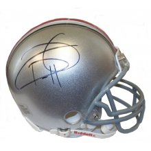 Terrelle Pryor Autographed Washington Redskins Mini Helmet - JSA COA