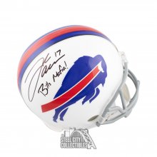 Buffalo Bills Team Greats Autographed White Logo Footbal With 3 Signatures  Including Jim Kelly, Thurman Thomas & Andre Reed JSA Witness Stock #178097  - Autographed Footballs at 's Sports Collectibles Store