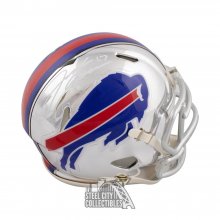 Josh Allen Buffalo Bills Autographed Riddell Camo Alternate Speed