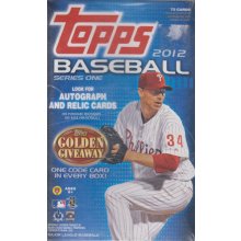 2012 Topps Update Series Baseball Hanger Box