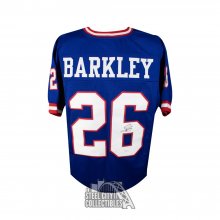 Signed Saquon Barkley jersey