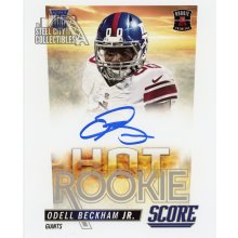 Odell Beckham Jr. Memorabilia, Autographed Odell Beckham Jr