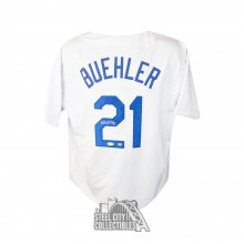 Walker Buehler Signed Dodgers Jersey (JSA COA & Buehler Hologram