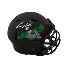 NEW YORK JETS NFL Riddell SPEED Football Helmet w/ BIG GRILL S2EG-HT-SP