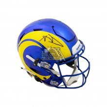 Aaron Donald Los Angeles Rams Super Bowl LVI Champions Signed Riddell Speed  Replica Helmet