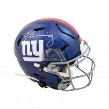 Eli Manning Signed New York Giants Speed Full Size Flash NFL Helmet