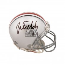 Dwayne Haskins Signed Ohio State Buckeyes Speed Mini Helmet- Beckett Auth  *Black