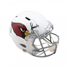 Larry Fitzgerald Autographed Signed ARIZONA CARDINALS Mini Helmet Beckett  BAS