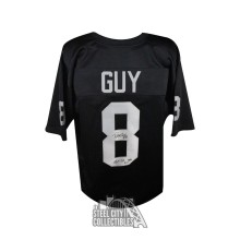 Ray Guy Signed Oakland Raiders Custom Jersey (Beckett Certified