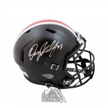 Dwayne Haskins Autographed Ohio State Buckeyes Speed Mini Helmet BAS 25050