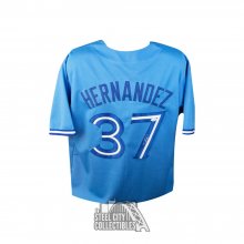 Teoscar Hernandez Toronto Blue Jays Signed Baseball Jersey