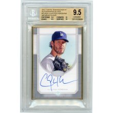 Clayton Kershaw Autograph Baseball Cards for sale