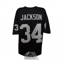 Bo Jackson Autographed Kansas City Custom White Baseball Jersey - BAS COA