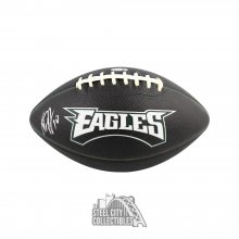 Jalen Hurts Philadelphia Eagles Autographed White Panel Football with It's  a Philly Thing! Inscription